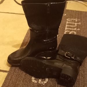 Girls rain boots